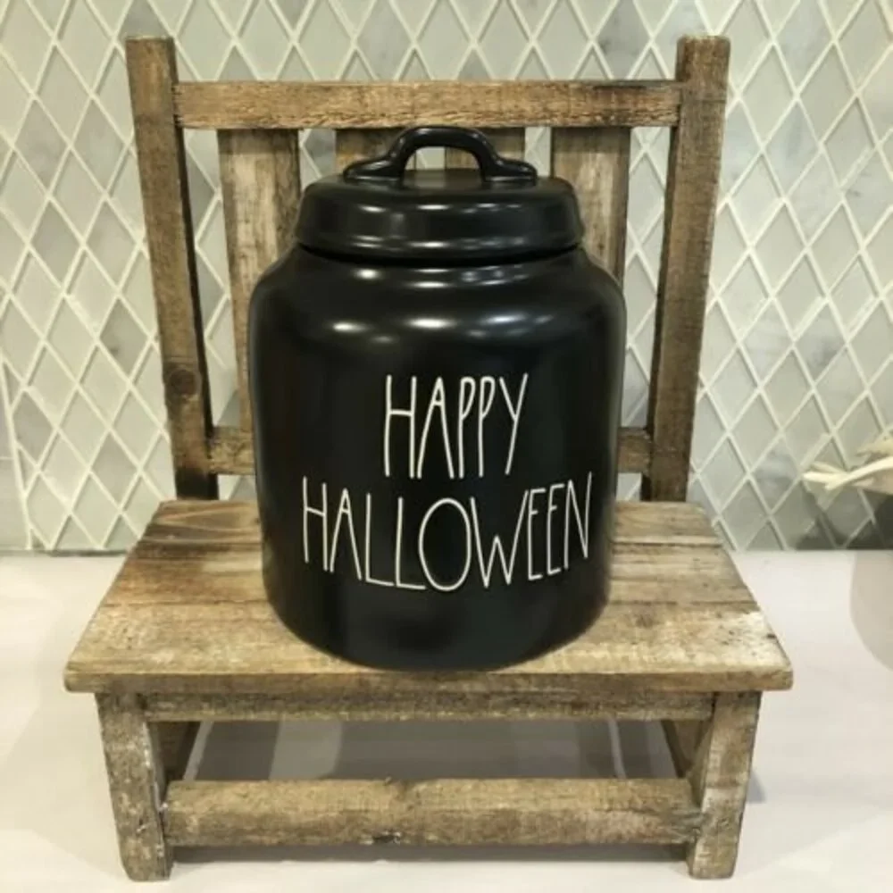 Rae Dunn HAPPY HALLOWEEN 8
